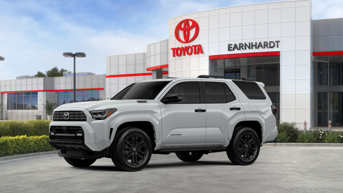 2026 Toyota 4Runner i-FORCE MAX 4Runner Platinum