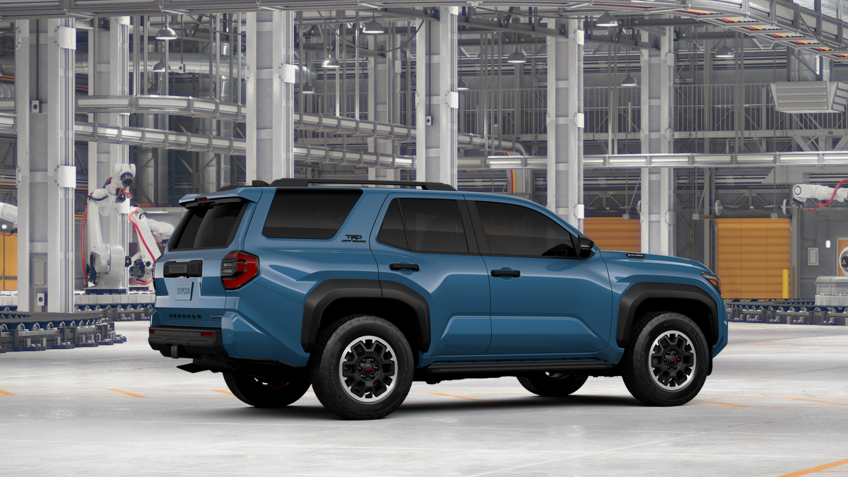 2026 Toyota 4Runner i-FORCE MAX 4Runner TRD Off-Road Premium