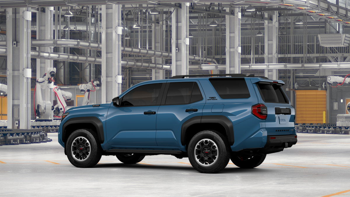 2026 Toyota 4Runner i-FORCE MAX 4Runner TRD Off-Road Premium