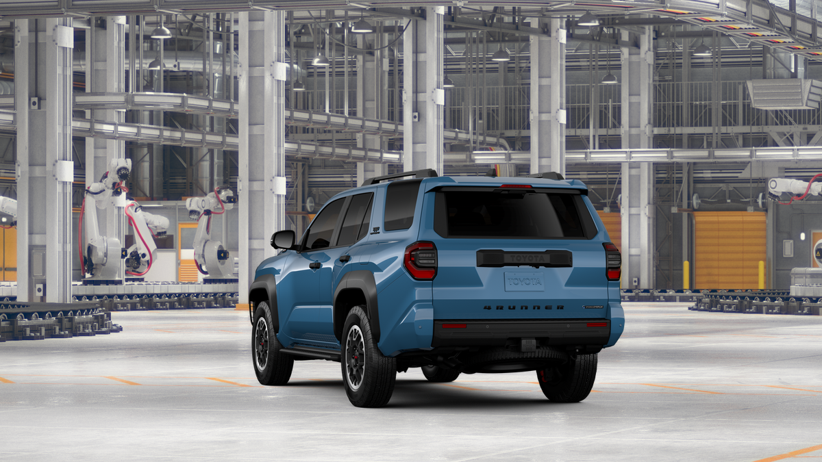 2026 Toyota 4Runner i-FORCE MAX 4Runner TRD Off-Road Premium