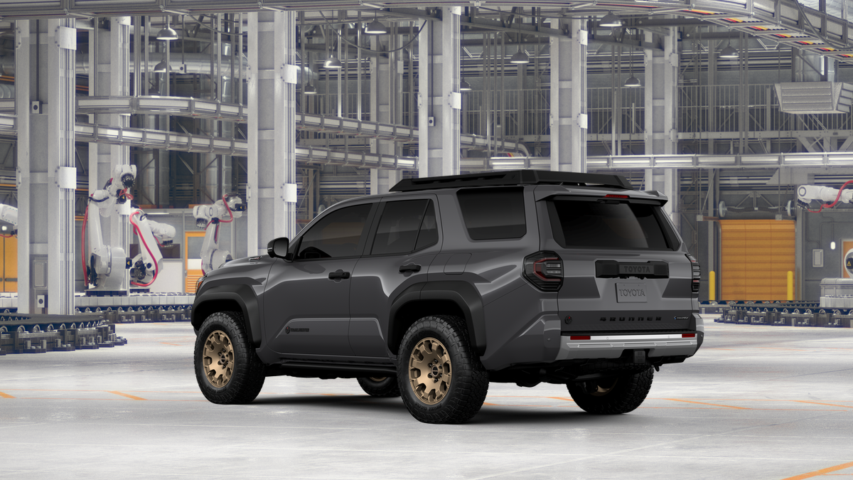 2026 Toyota 4Runner i-FORCE MAX 4Runner Trailhunter
