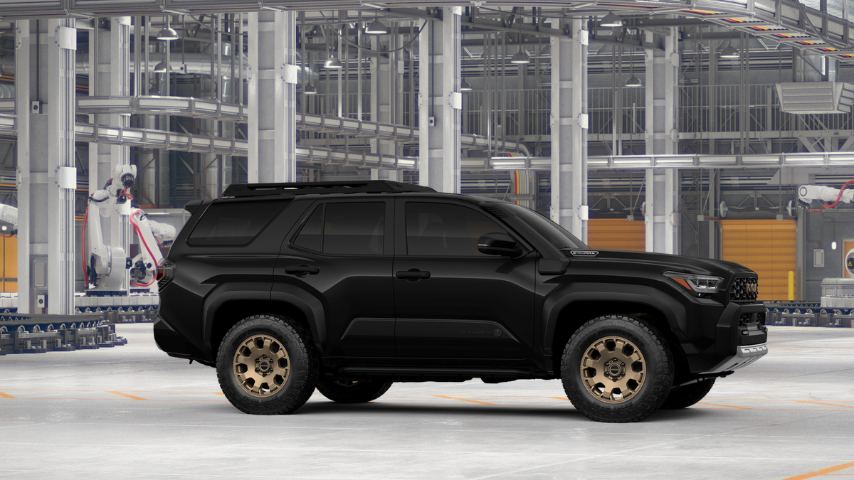 2026 Toyota 4Runner i-FORCE MAX 4Runner Trailhunter