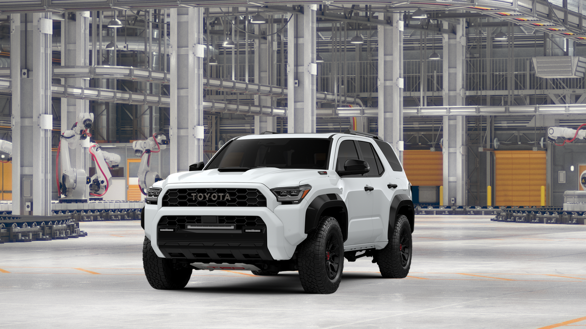 2026 Toyota 4Runner i-FORCE MAX 4Runner TRD Pro