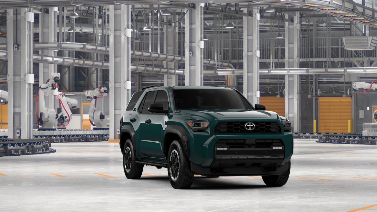 2026 Toyota 4Runner i-FORCE MAX 4Runner TRD Off-Road Premium