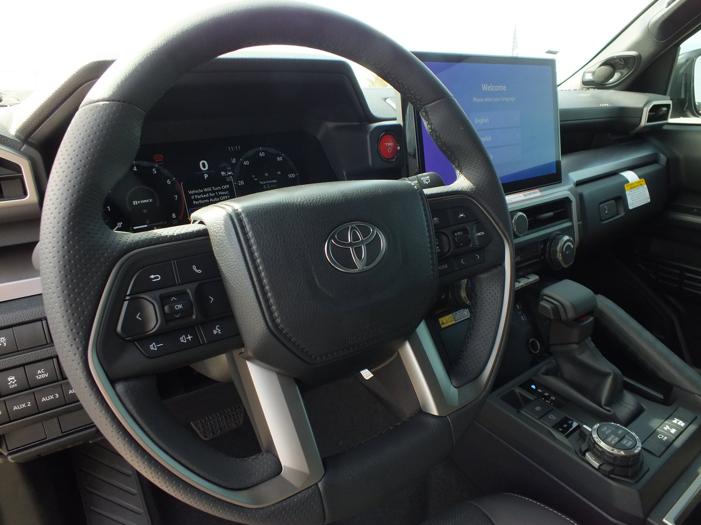 2026 Toyota 4Runner i-FORCE MAX 4Runner TRD Off-Road Premium