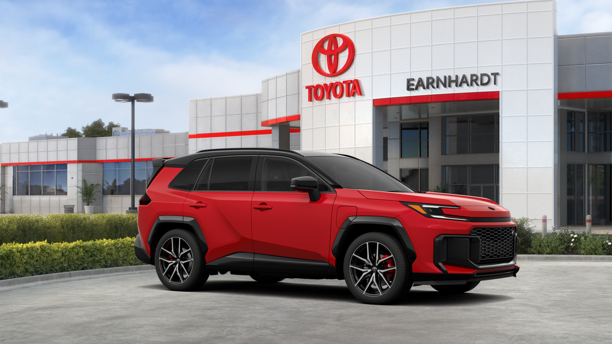 2026 Toyota RAV4 Plug-in Hybrid GR SPORT