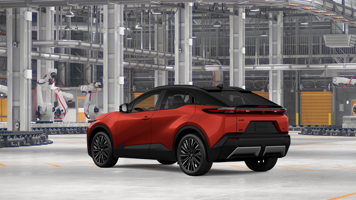 2027 Toyota C-HR XSE