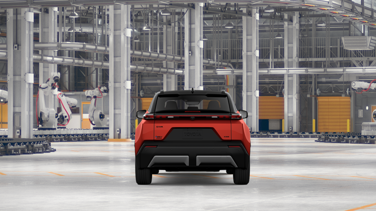 2027 Toyota C-HR XSE
