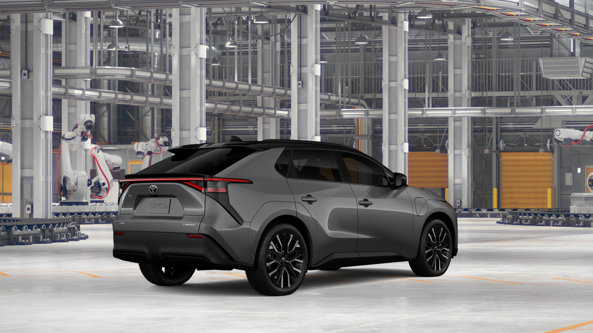 2027 Toyota bZ Limited