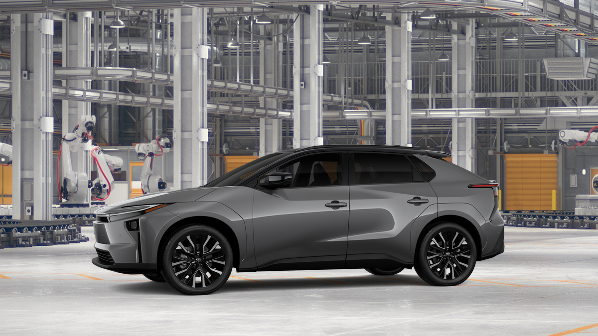 2027 Toyota bZ Limited