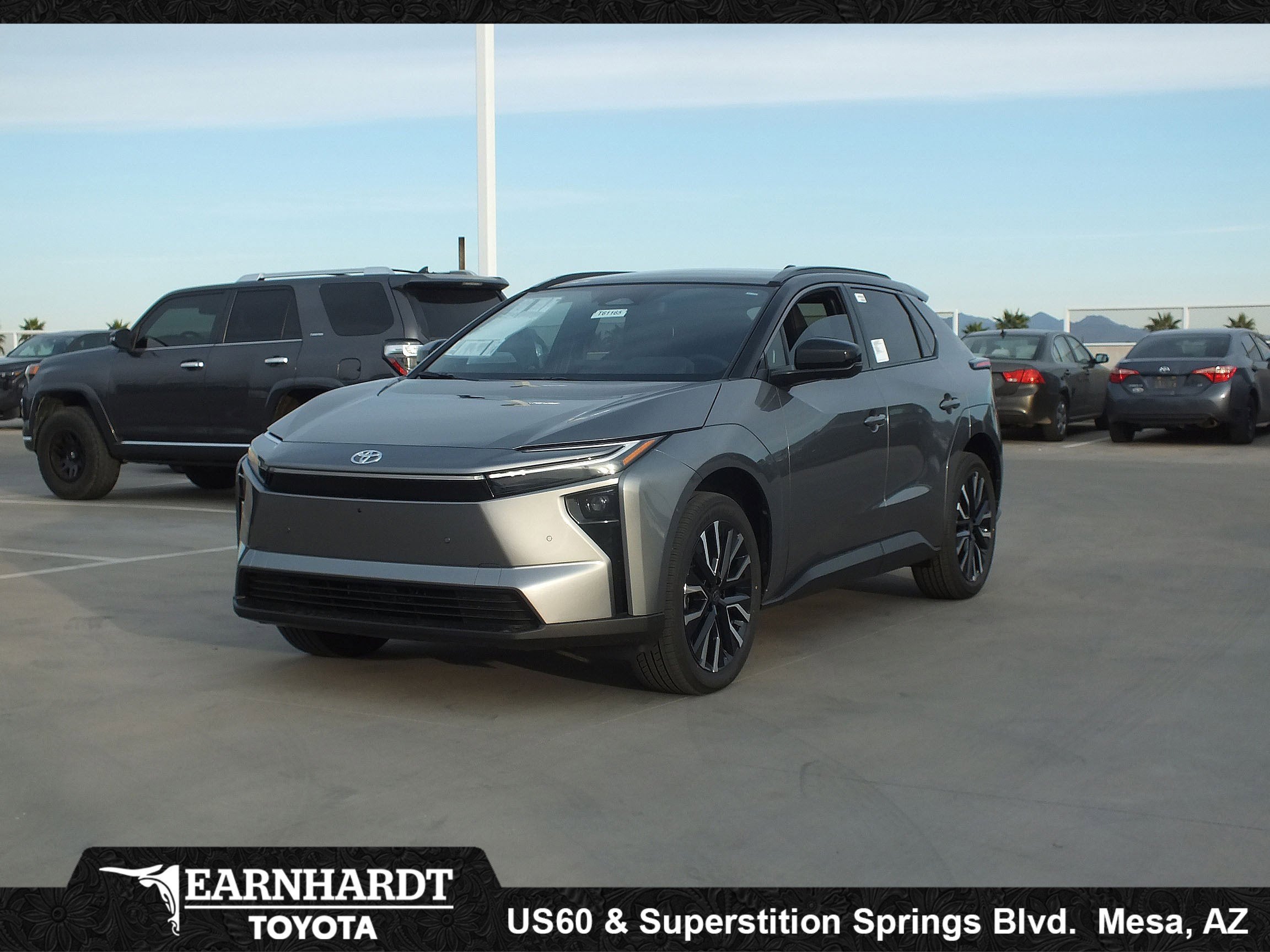 2026 Toyota bZ Limited