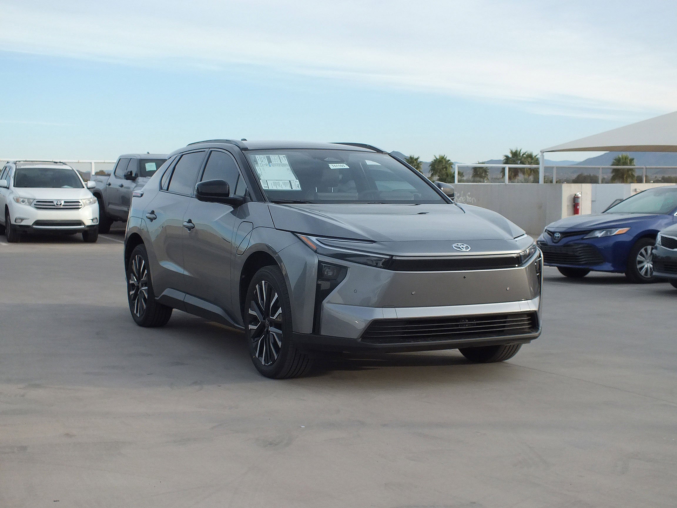 2026 Toyota bZ Limited