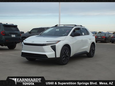 2026 Toyota bZ XLE
