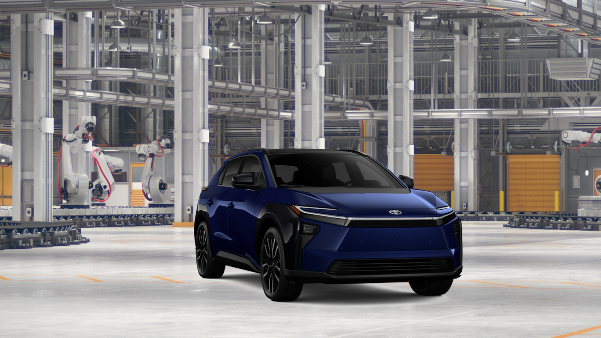 2026 Toyota bZ Limited
