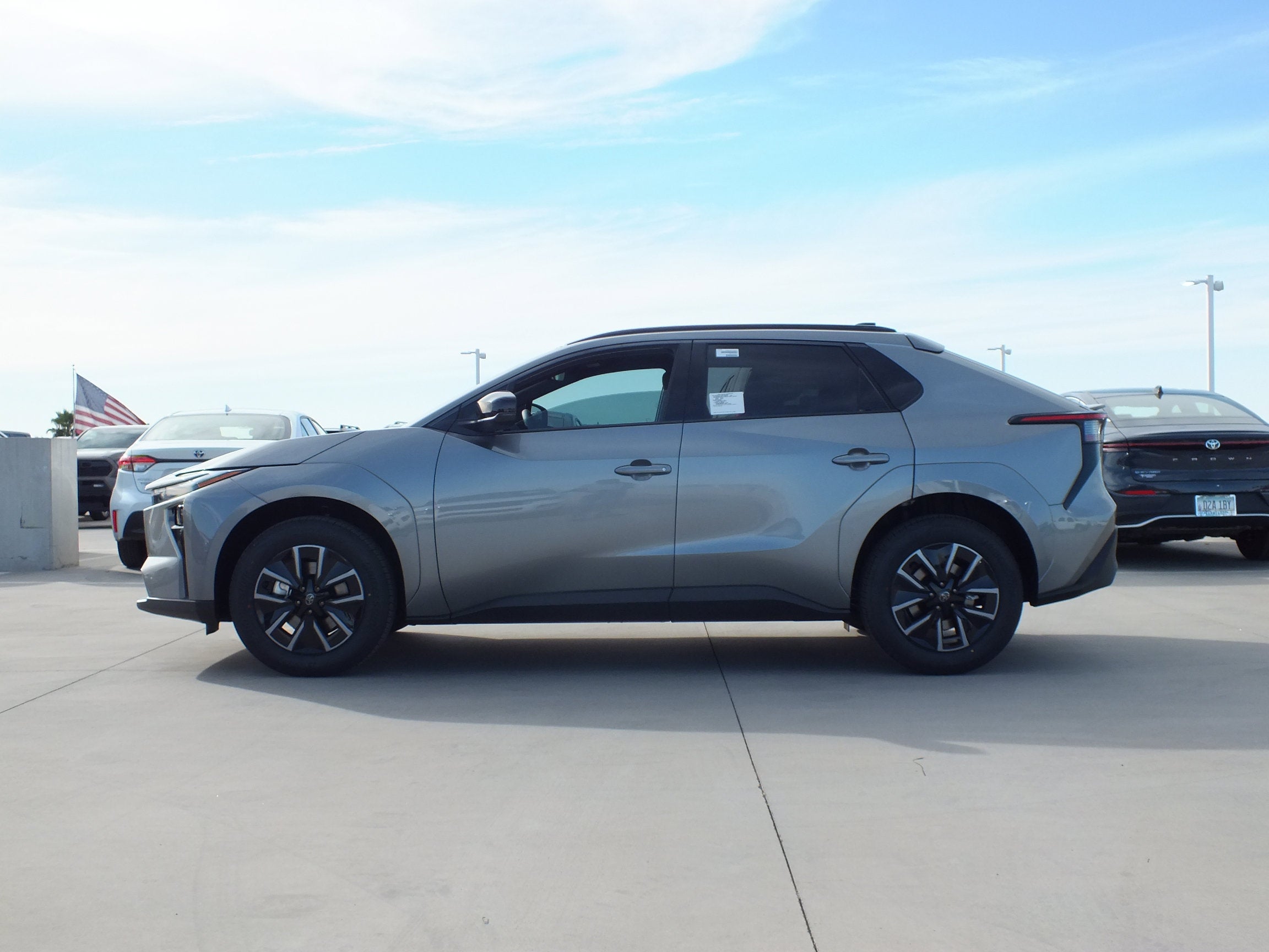 2026 Toyota bZ XLE