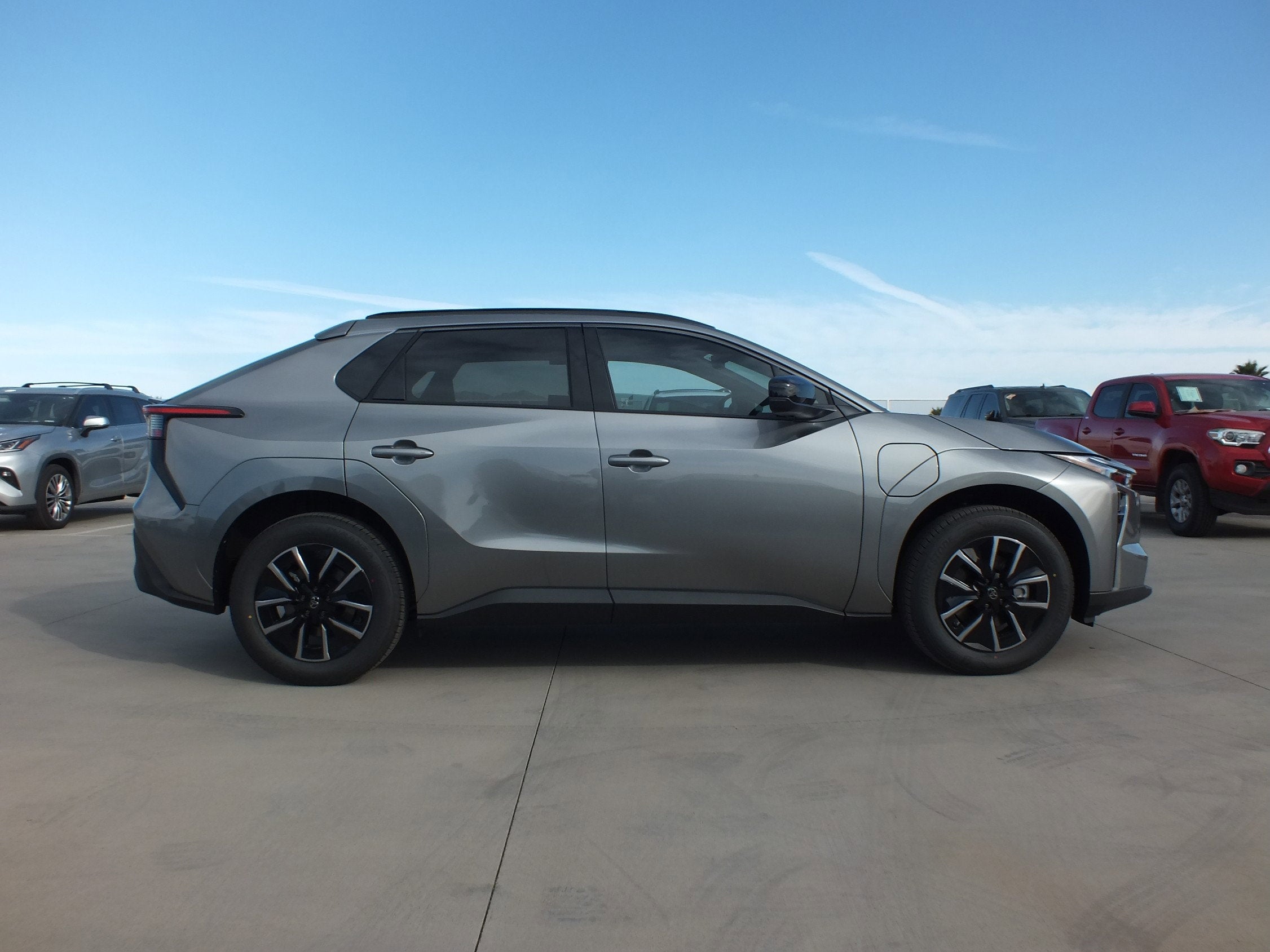 2026 Toyota bZ XLE