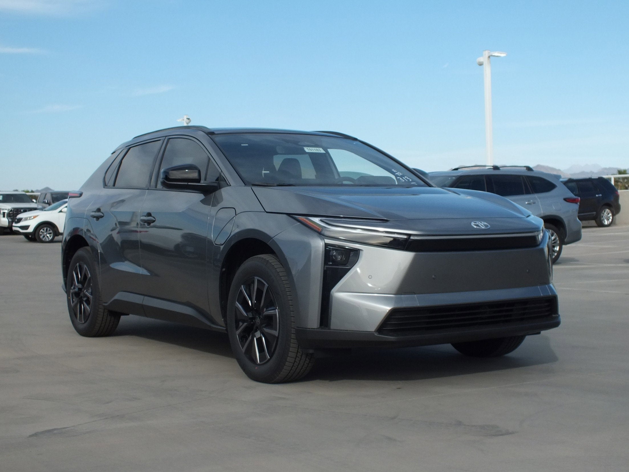2026 Toyota bZ XLE