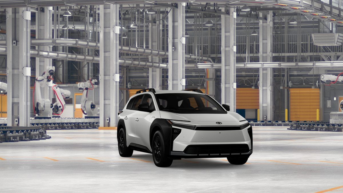 2027 Toyota bZ Woodland AWD (Natl)