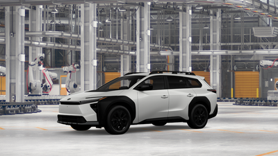 2027 Toyota bZ Woodland Base