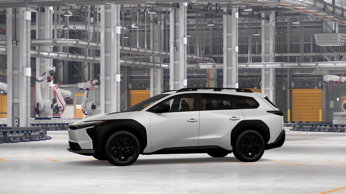 2027 Toyota bZ Woodland Base