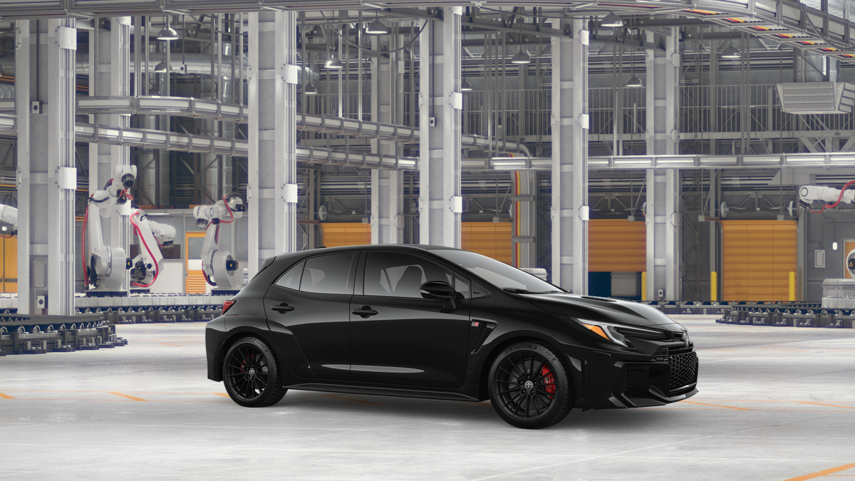 2026 Toyota GR Corolla Premium Plus DAT