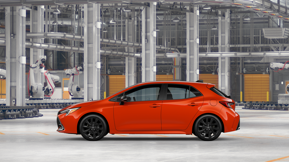 2026 Toyota Corolla Hatchback XSE