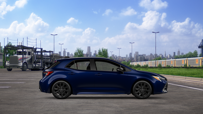 2027 Toyota Corolla Hatchback XSE