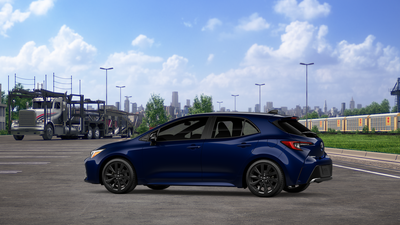 2027 Toyota Corolla Hatchback XSE