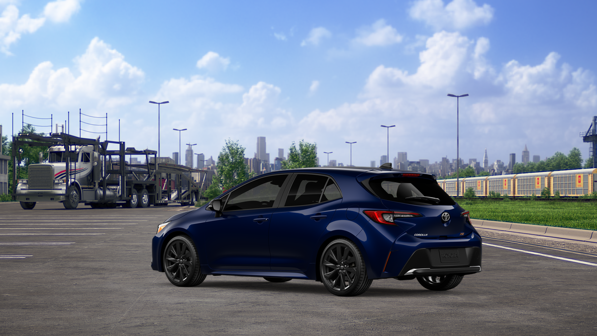 2027 Toyota Corolla Hatchback XSE