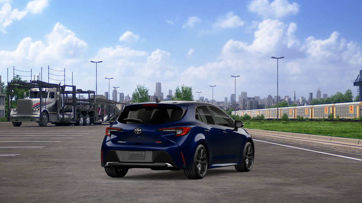 2027 Toyota Corolla Hatchback XSE