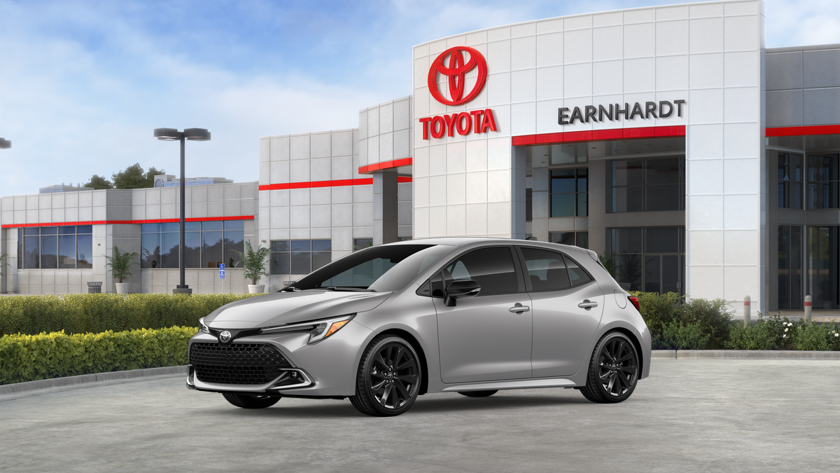 2026 Toyota Corolla Hatchback XSE