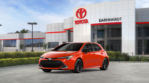 2027 Toyota Corolla Hatchback XSE