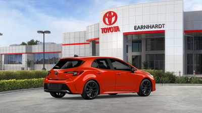 2027 Toyota Corolla Hatchback XSE