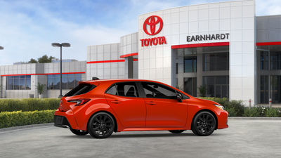 2027 Toyota Corolla Hatchback XSE