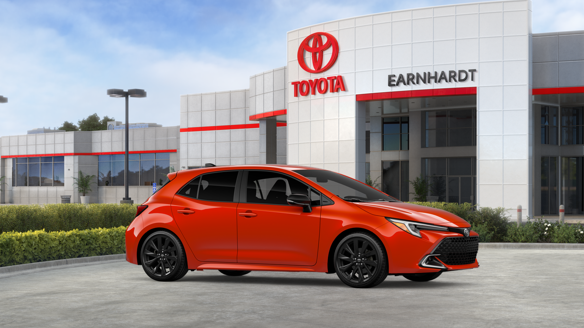 2027 Toyota Corolla Hatchback XSE