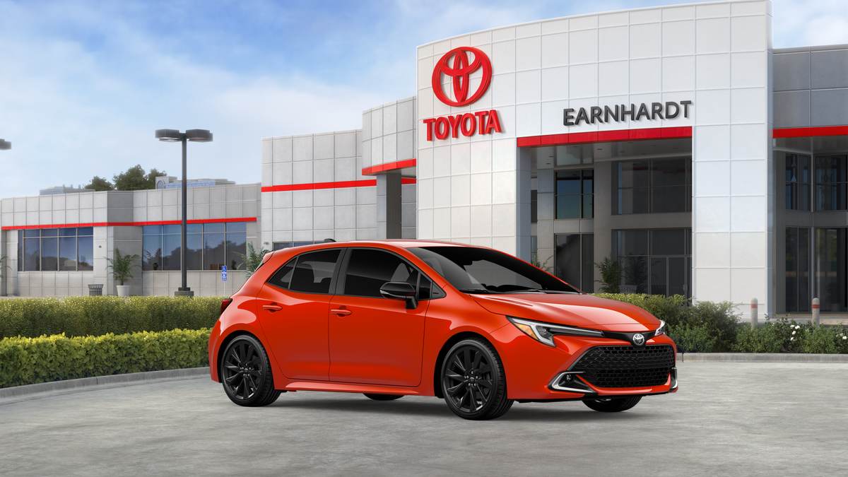 2027 Toyota Corolla Hatchback XSE