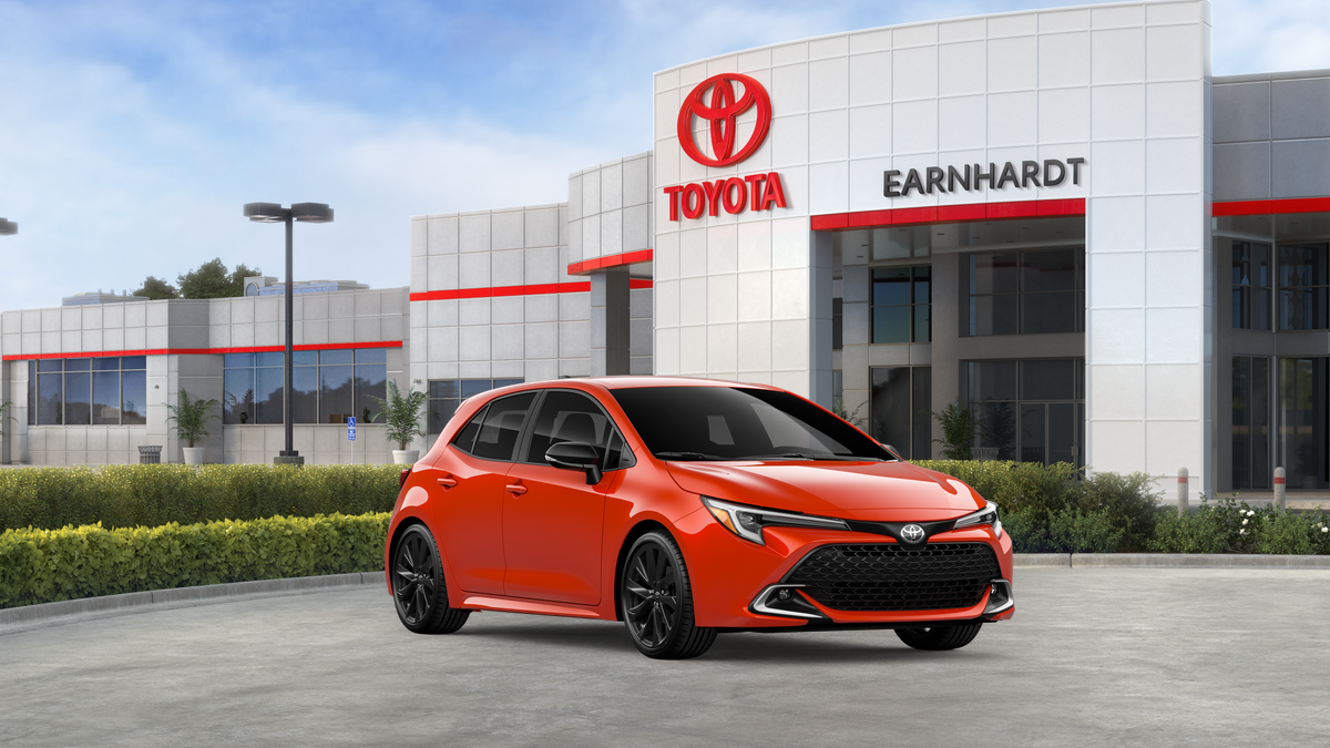 2027 Toyota Corolla Hatchback XSE