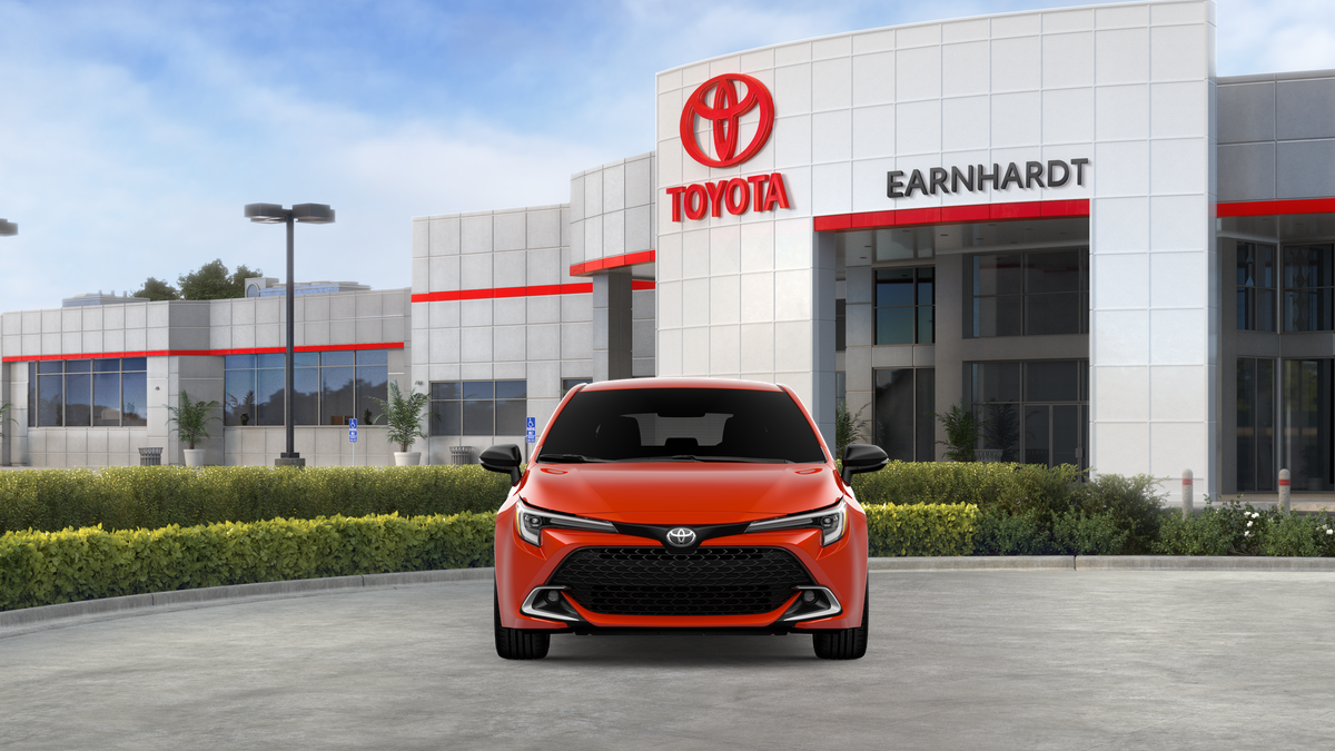 2027 Toyota Corolla Hatchback XSE