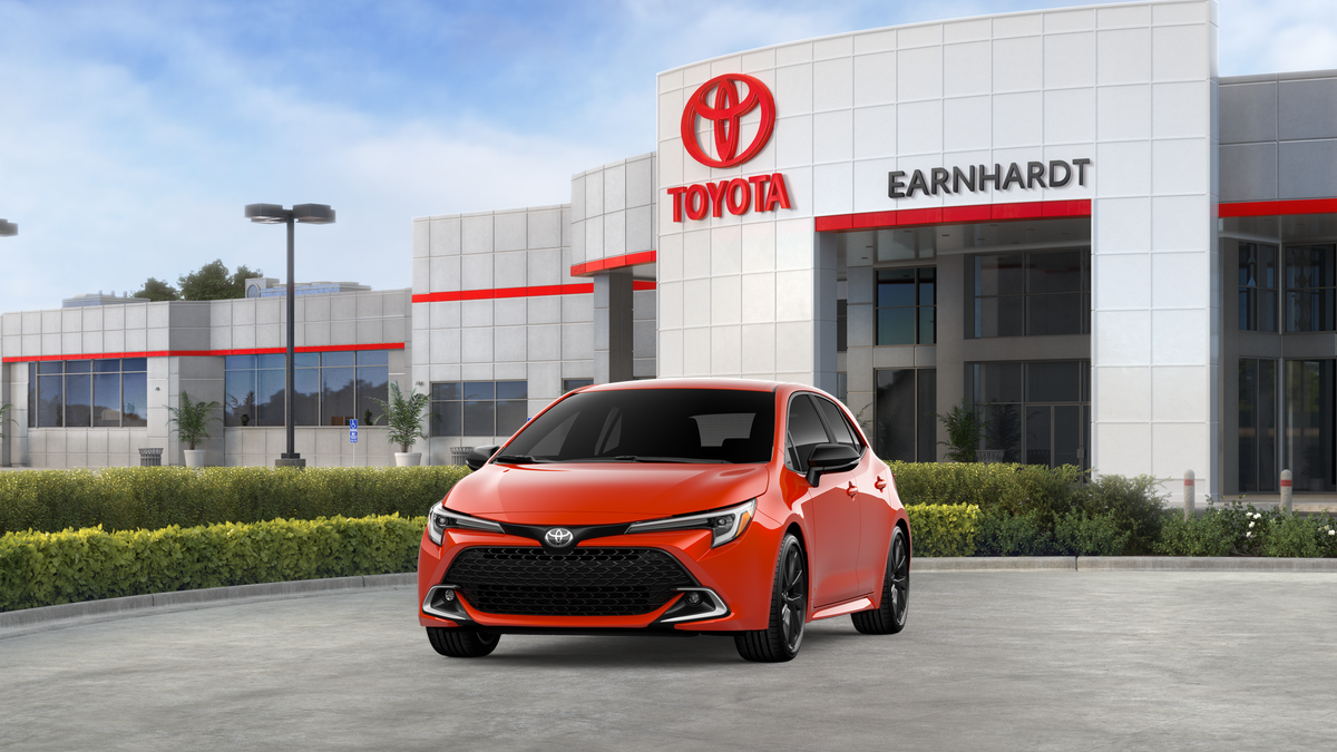 2027 Toyota Corolla Hatchback XSE