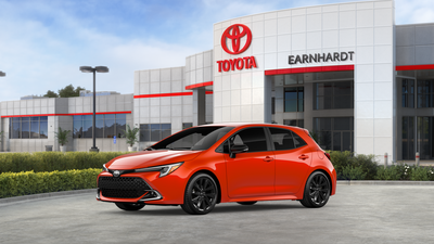 2027 Toyota Corolla Hatchback XSE