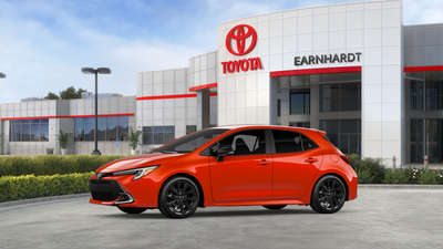 2027 Toyota Corolla Hatchback XSE