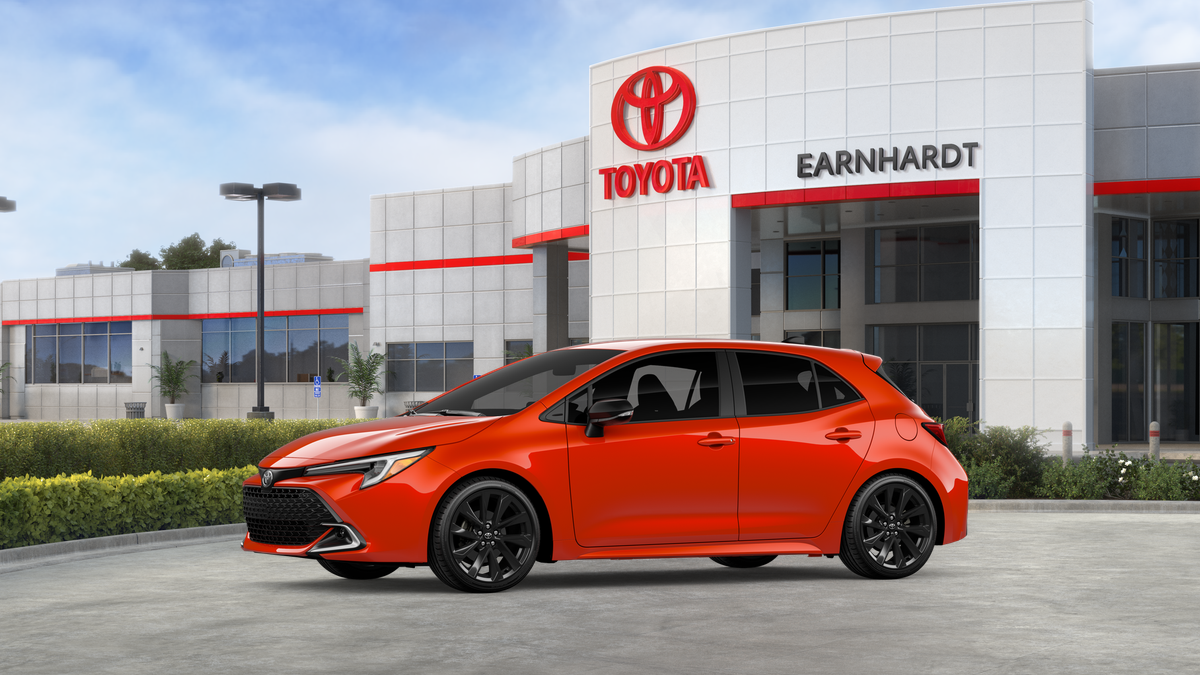 2027 Toyota Corolla Hatchback XSE