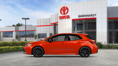 2027 Toyota Corolla Hatchback XSE