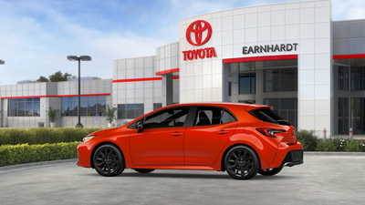 2027 Toyota Corolla Hatchback XSE
