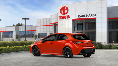 2027 Toyota Corolla Hatchback XSE