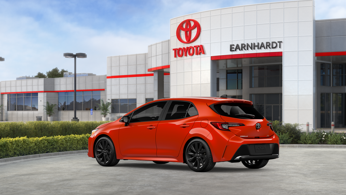 2027 Toyota Corolla Hatchback XSE