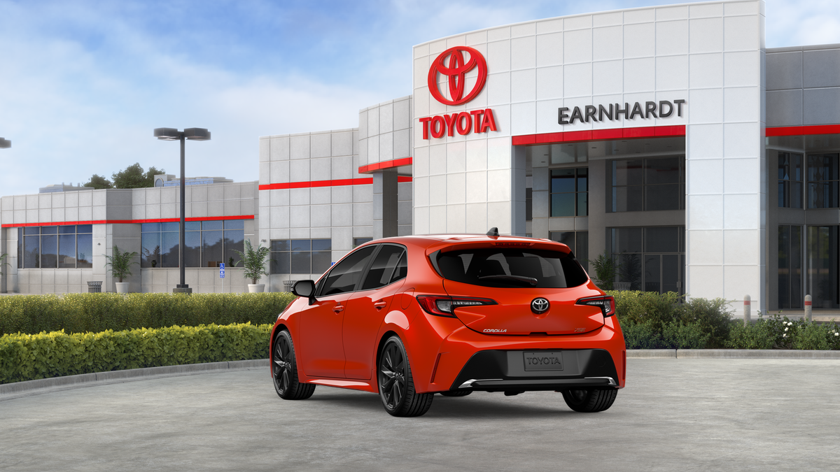 2027 Toyota Corolla Hatchback XSE