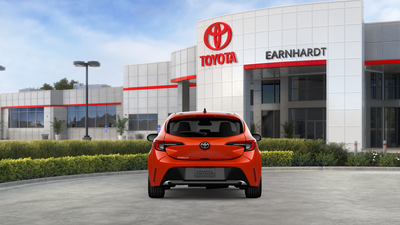 2027 Toyota Corolla Hatchback XSE