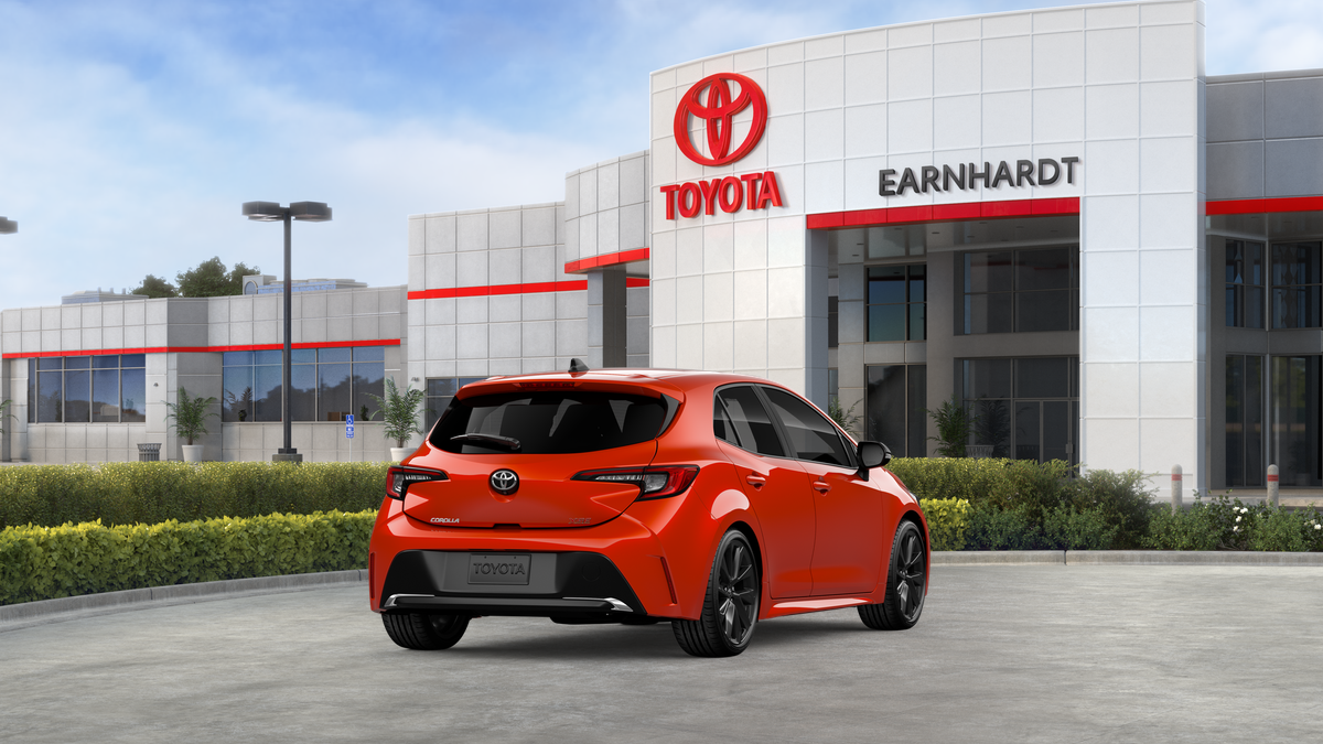2027 Toyota Corolla Hatchback XSE