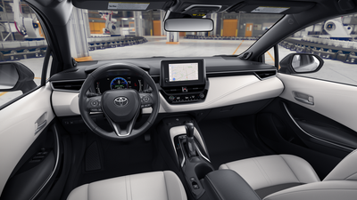 2026 Toyota Corolla Hatchback XSE